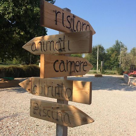 La Selce Farmhouse Bagnario Arsa Eksteriør billede