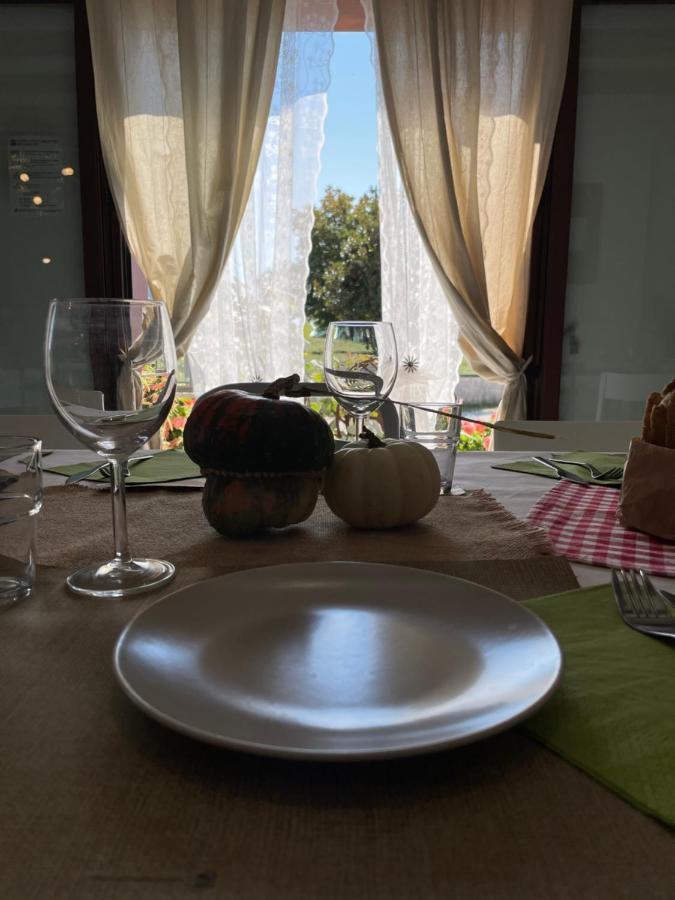 La Selce Farmhouse Bagnario Arsa Eksteriør billede